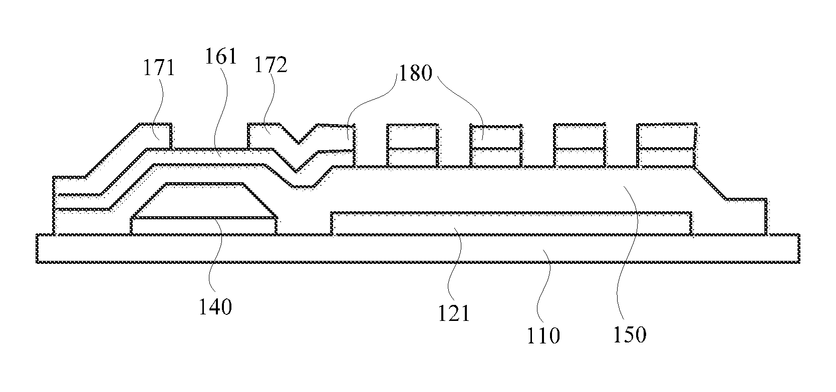 Thin film transistor array and method for manufacturing the same