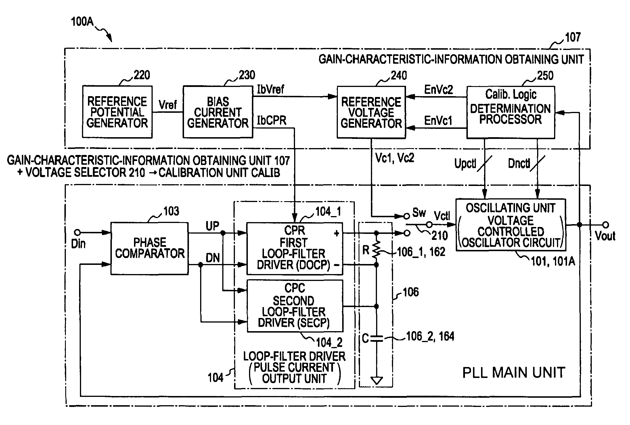 Phase-locked loop circuit, recording-and-reproducing apparatus, and electronic apparatus