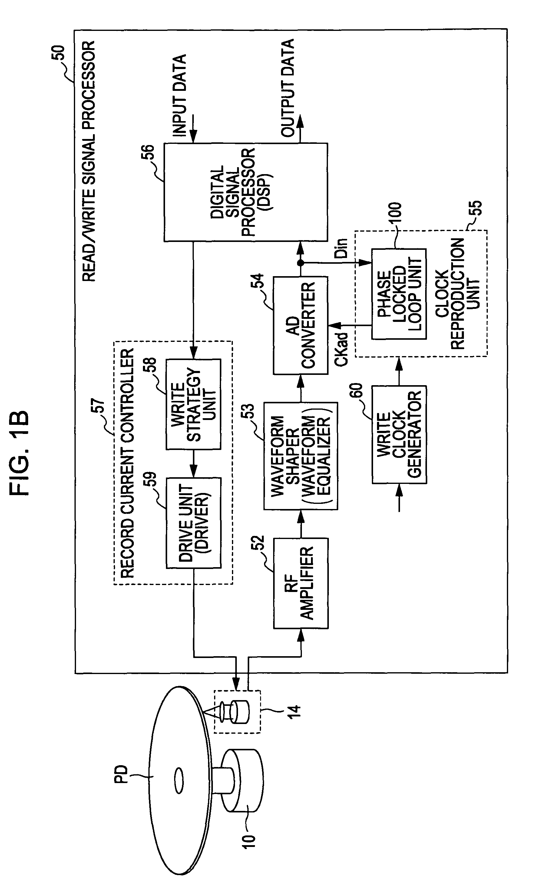 Phase-locked loop circuit, recording-and-reproducing apparatus, and electronic apparatus