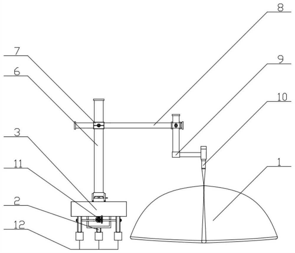 Device and method for reducing underwater resistance of metal component through pulse laser