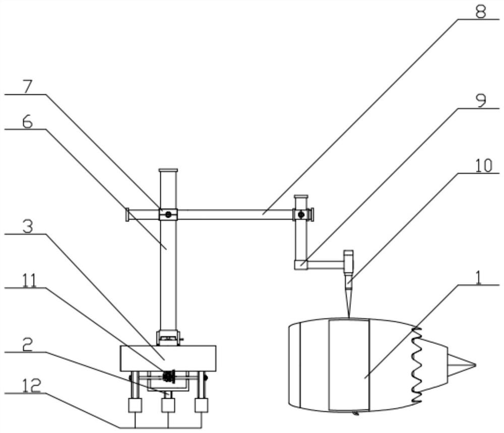 Device and method for reducing underwater resistance of metal component through pulse laser