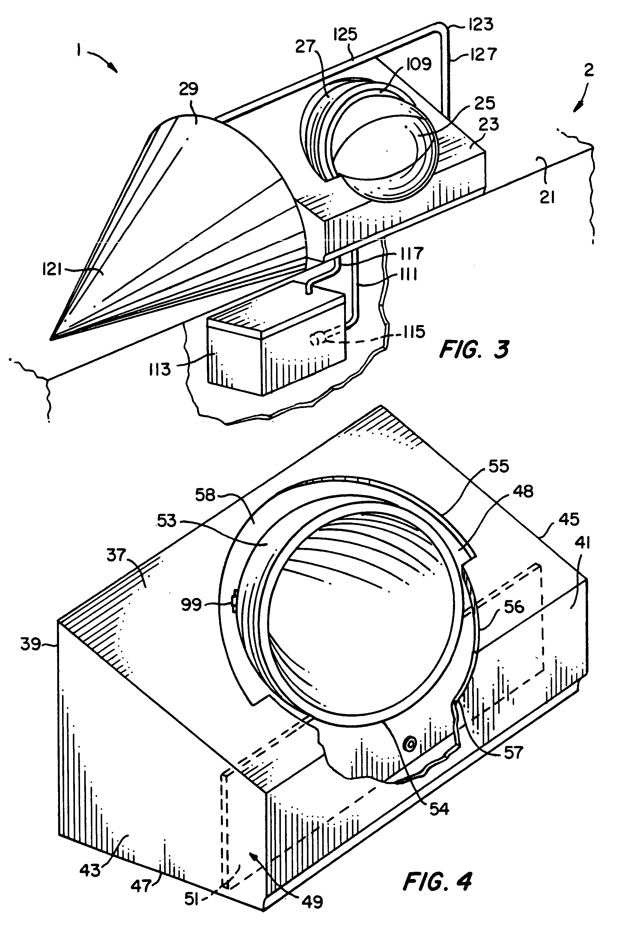 Active armor protection system for armored vehicles