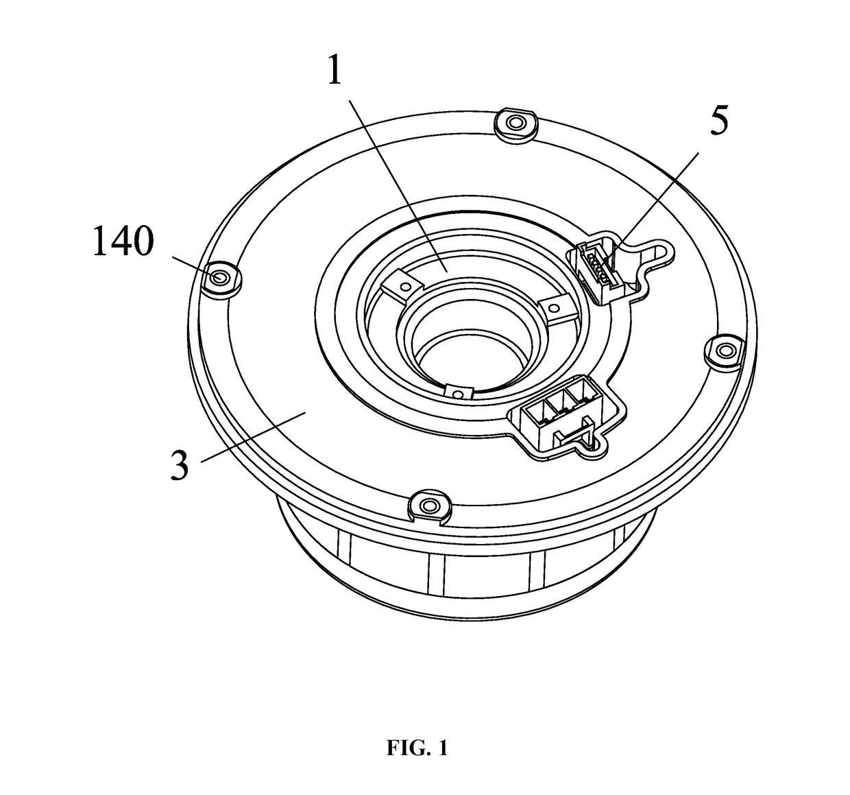 Plastic-packaged stator and external rotor motor comprising the same