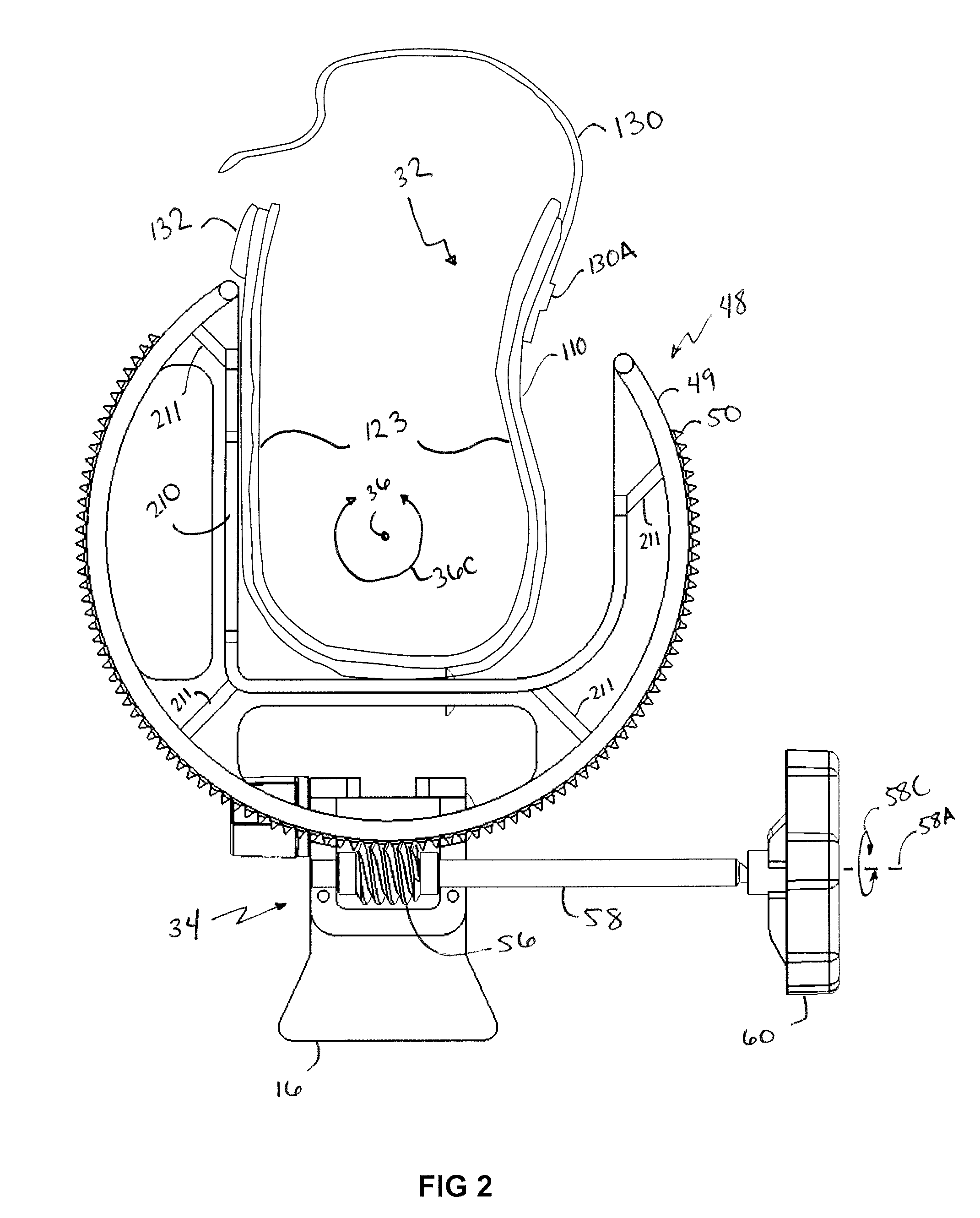 Orthosis Apparatus and Method of Using an Orthosis Apparatus