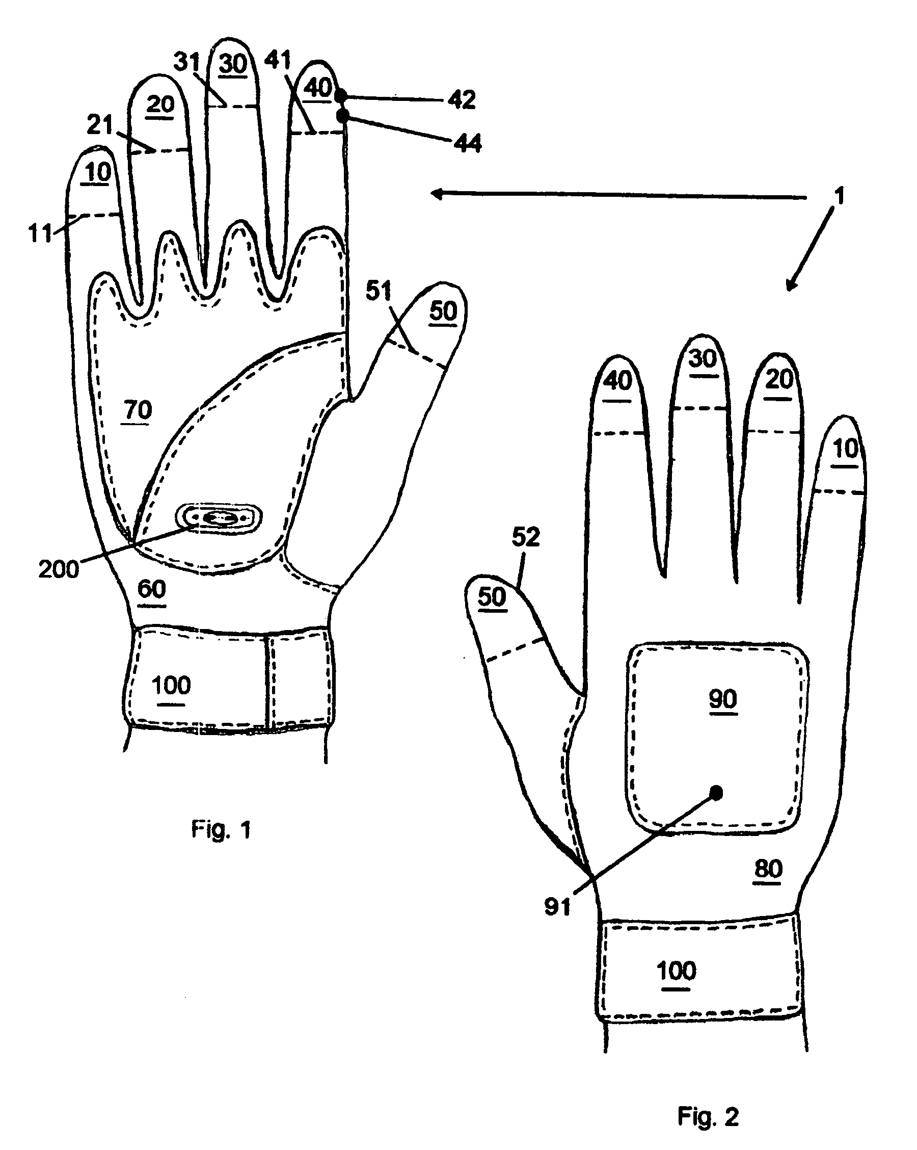 Versatile stun glove