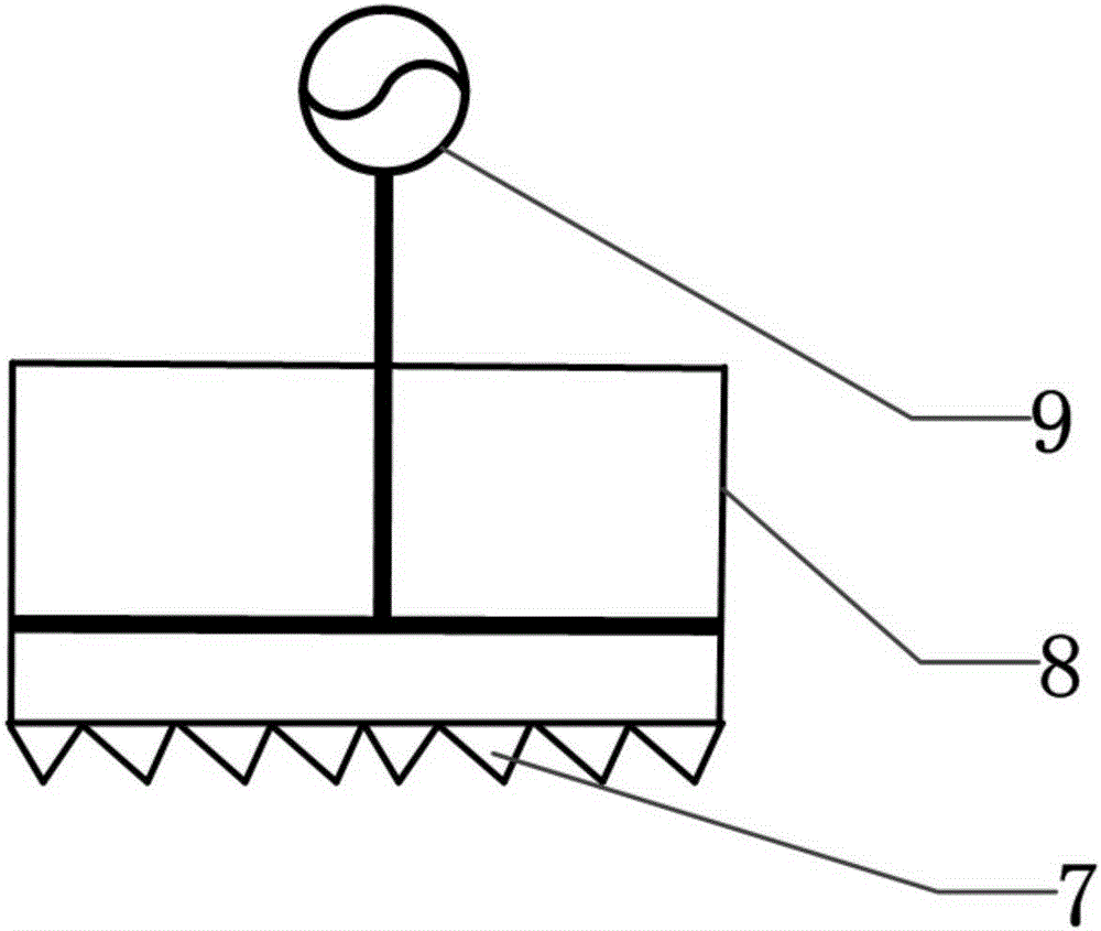 Energy storage method and device for solar disc type Stirling system