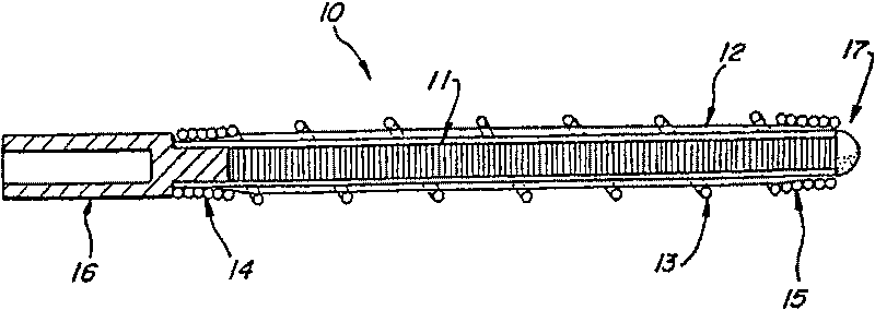 Three-part coaxial vaso-occlusive device