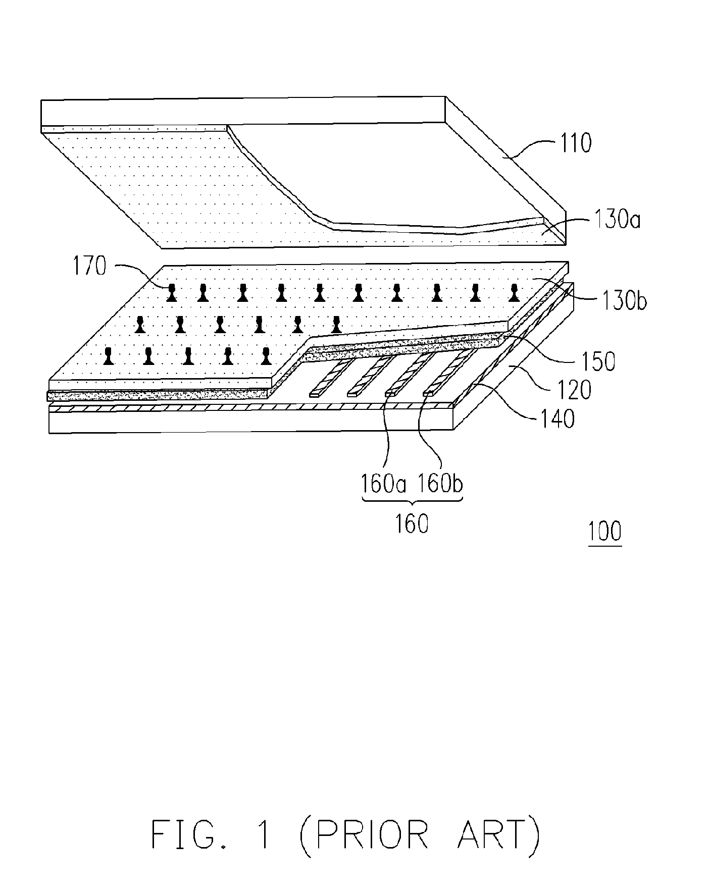 Planar light source and method for fabricating the same