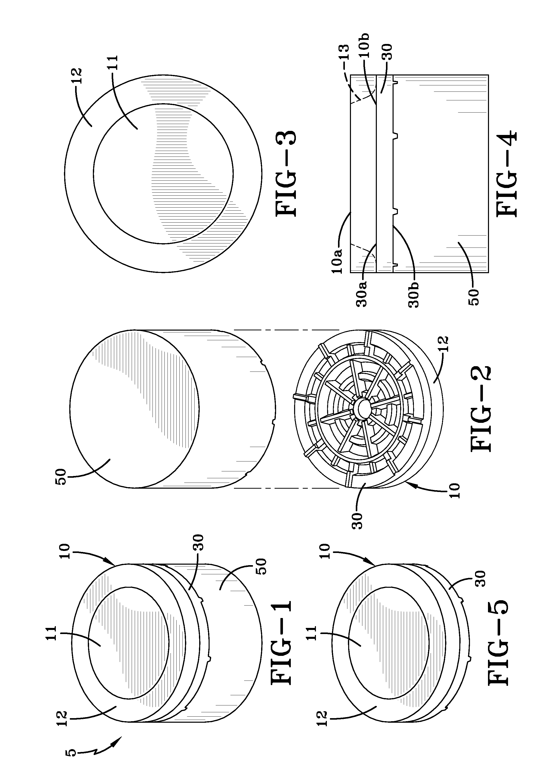 Composite polycrystalline diamond body