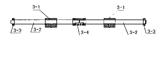 Transmission mechanism of electric-control electrocar door