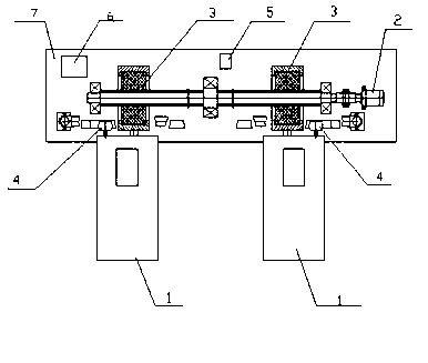 Transmission mechanism of electric-control electrocar door