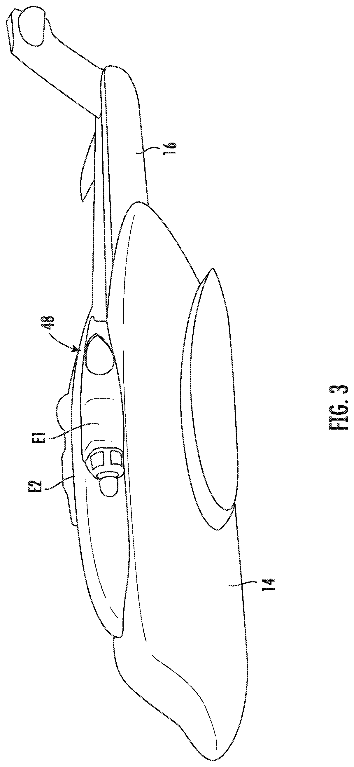 Vortex generators for turbine engine exhaust