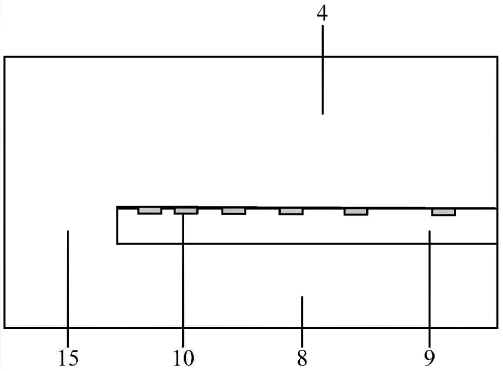 Linear pitch distribution fixed charge island soi withstand voltage structure and power device