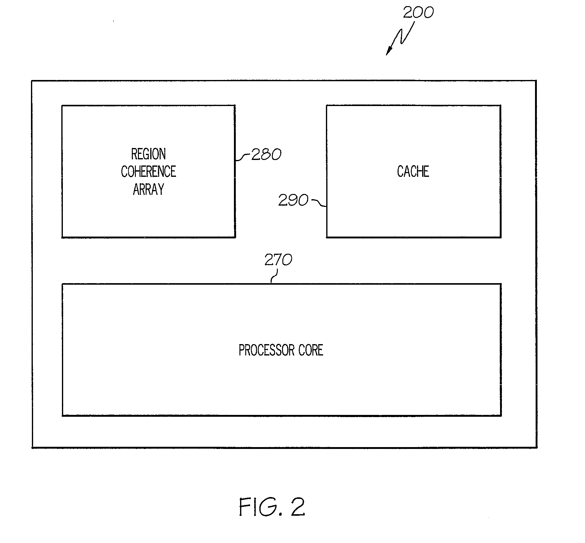 Efficient Region Coherence Protocol for Clustered Shared-Memory Multiprocessor Systems