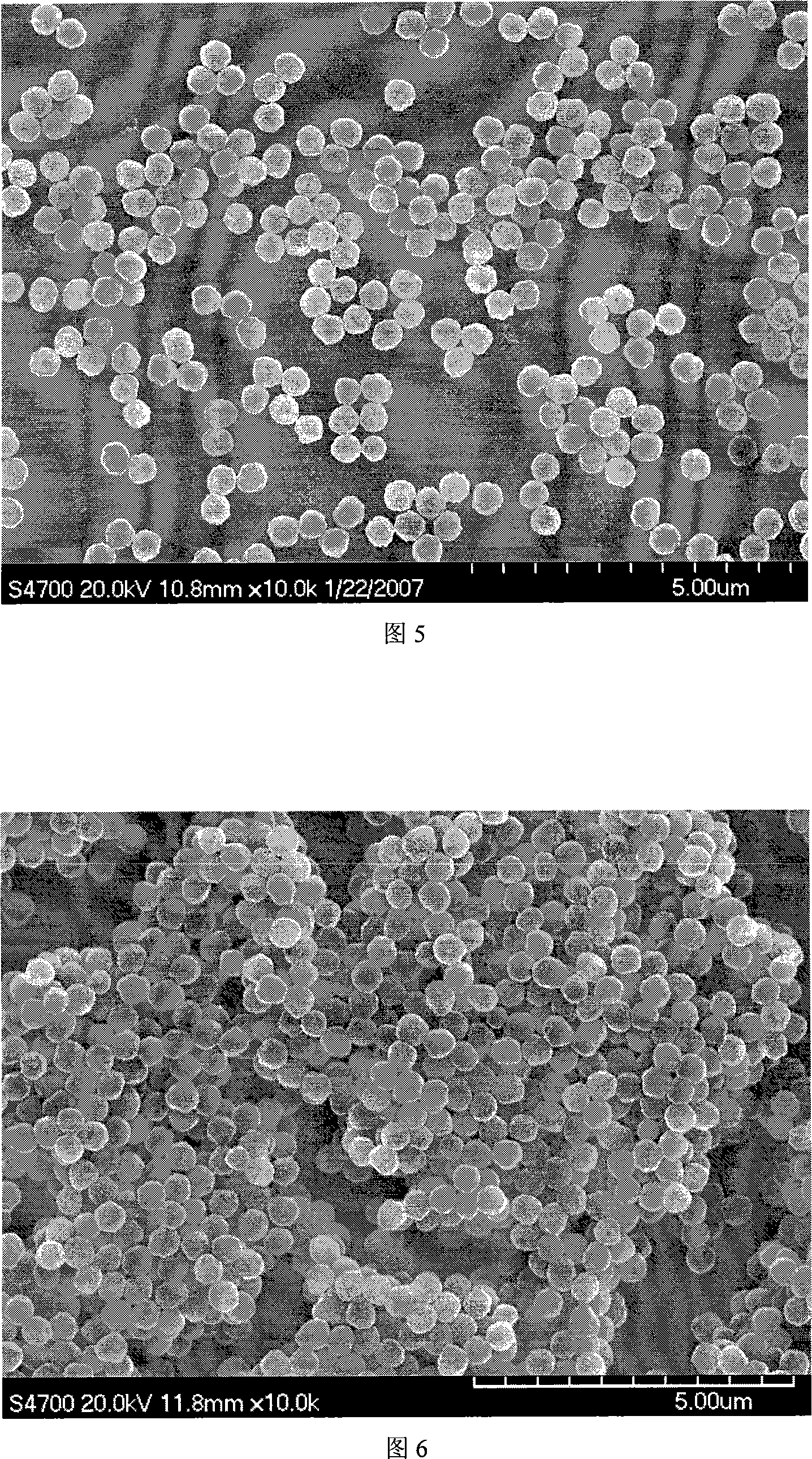 Copolymerization reaction method for styrene/maleic anhydride