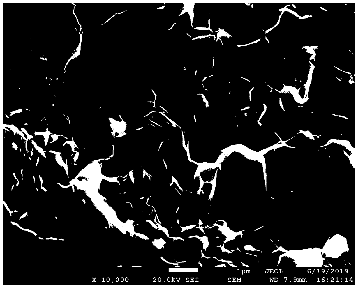 Preparation method of micron polycrystalline cubic boron nitride grinding material