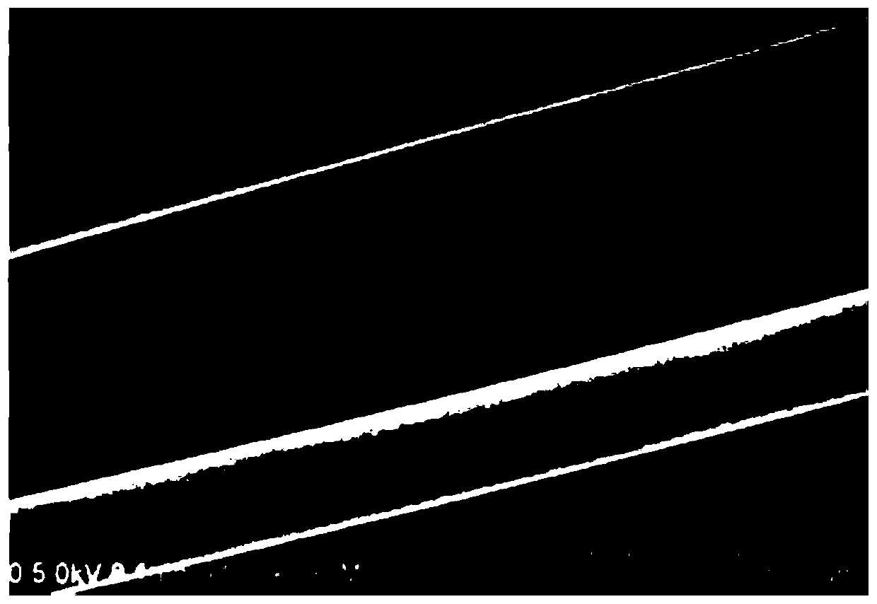 Electron Beam Assisted Gas Phase Crosslinking Method