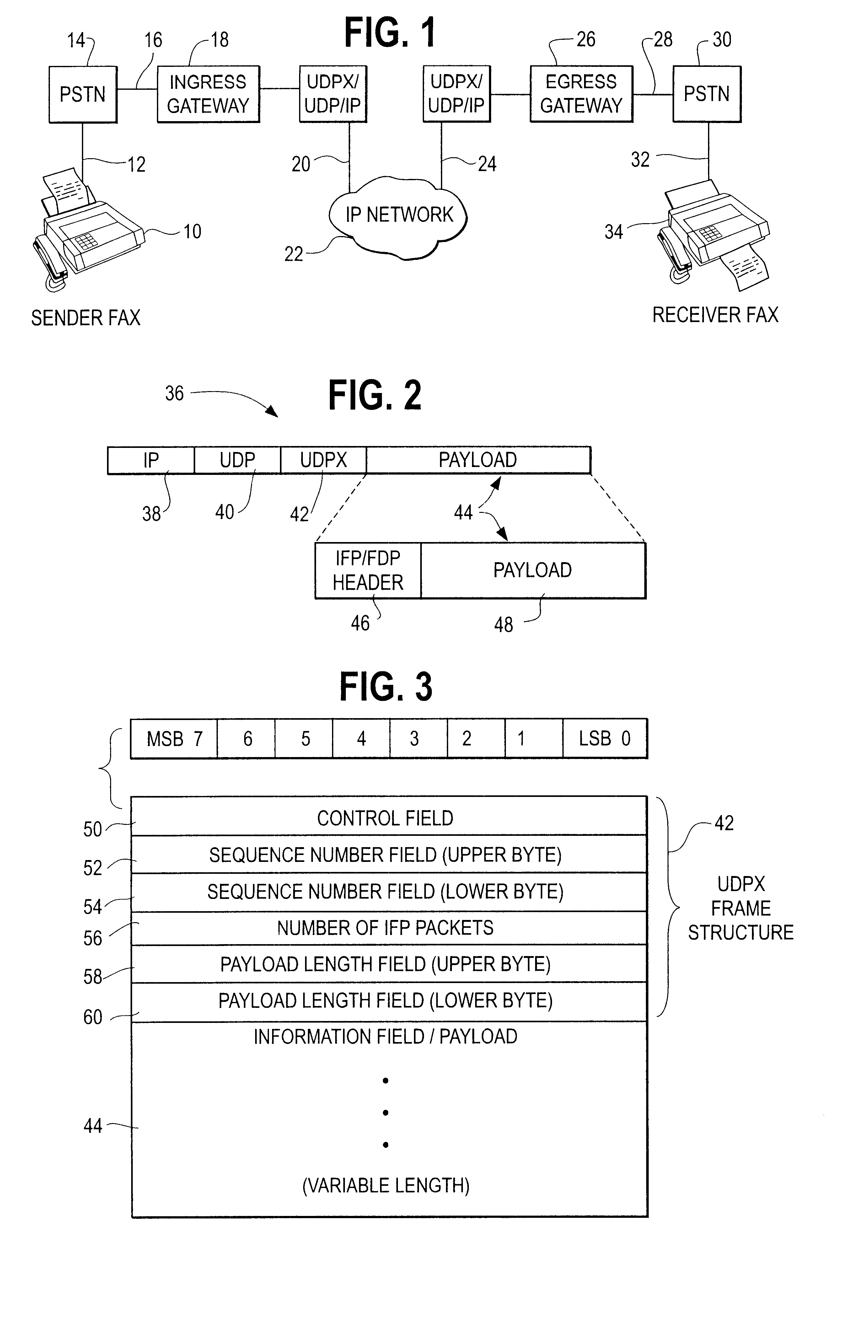 Reliable internet facsimile protocol