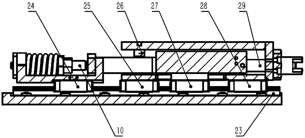 Automatic rivet hammering rivet inlet hole and upset head height online detecting method and device