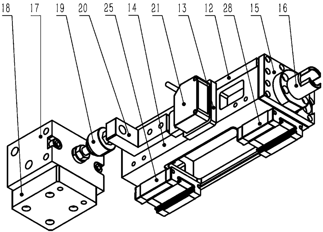 Automatic rivet hammering rivet inlet hole and upset head height online detecting method and device