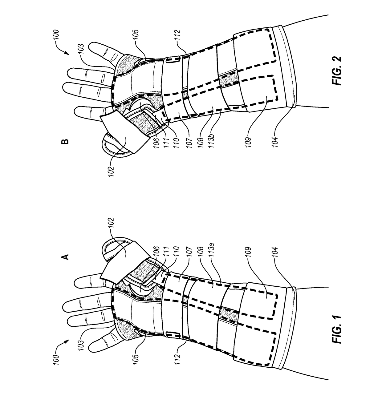 Ambidextrous, Combination Wrist and Thumb Brace