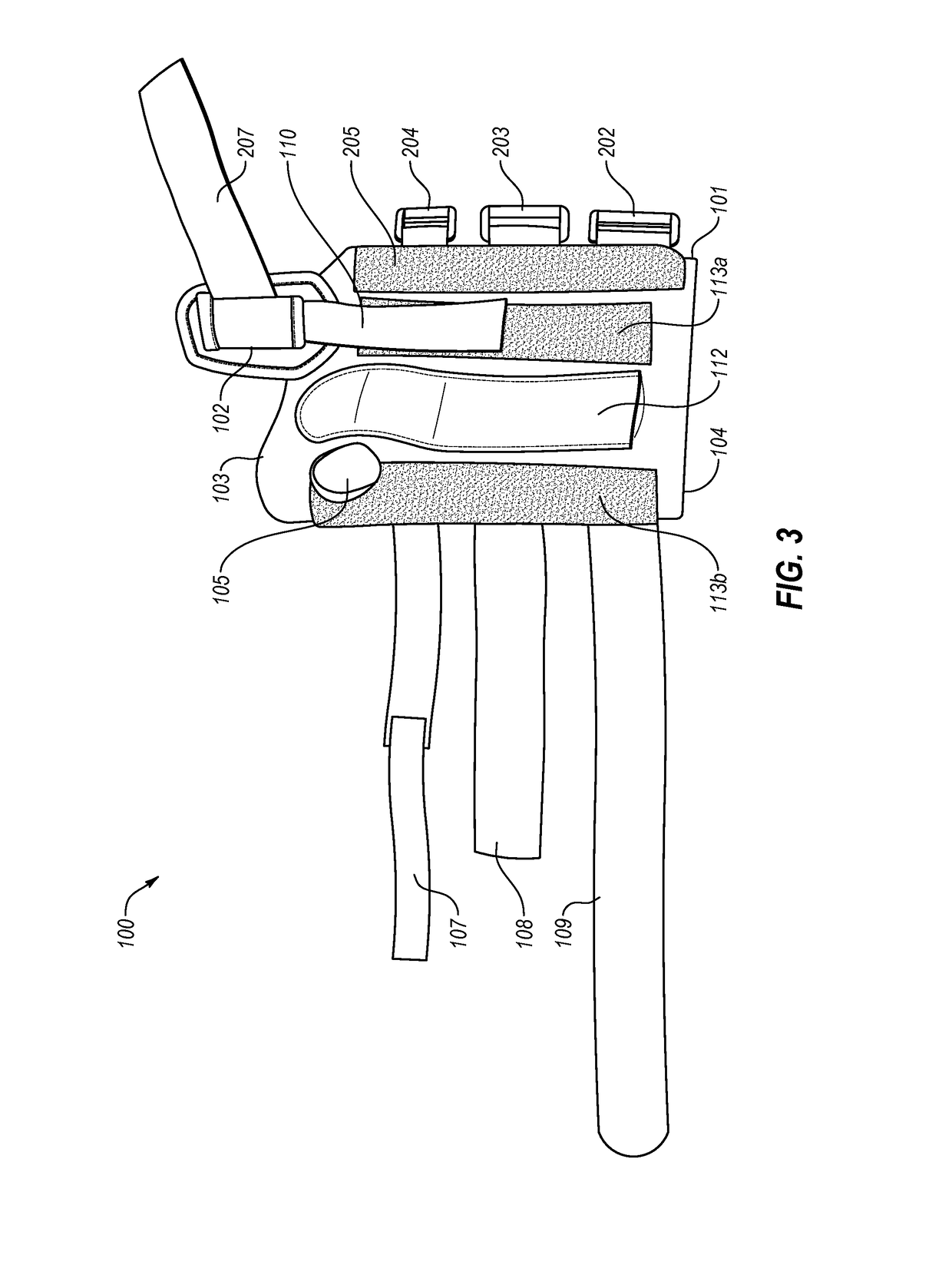 Ambidextrous, Combination Wrist and Thumb Brace