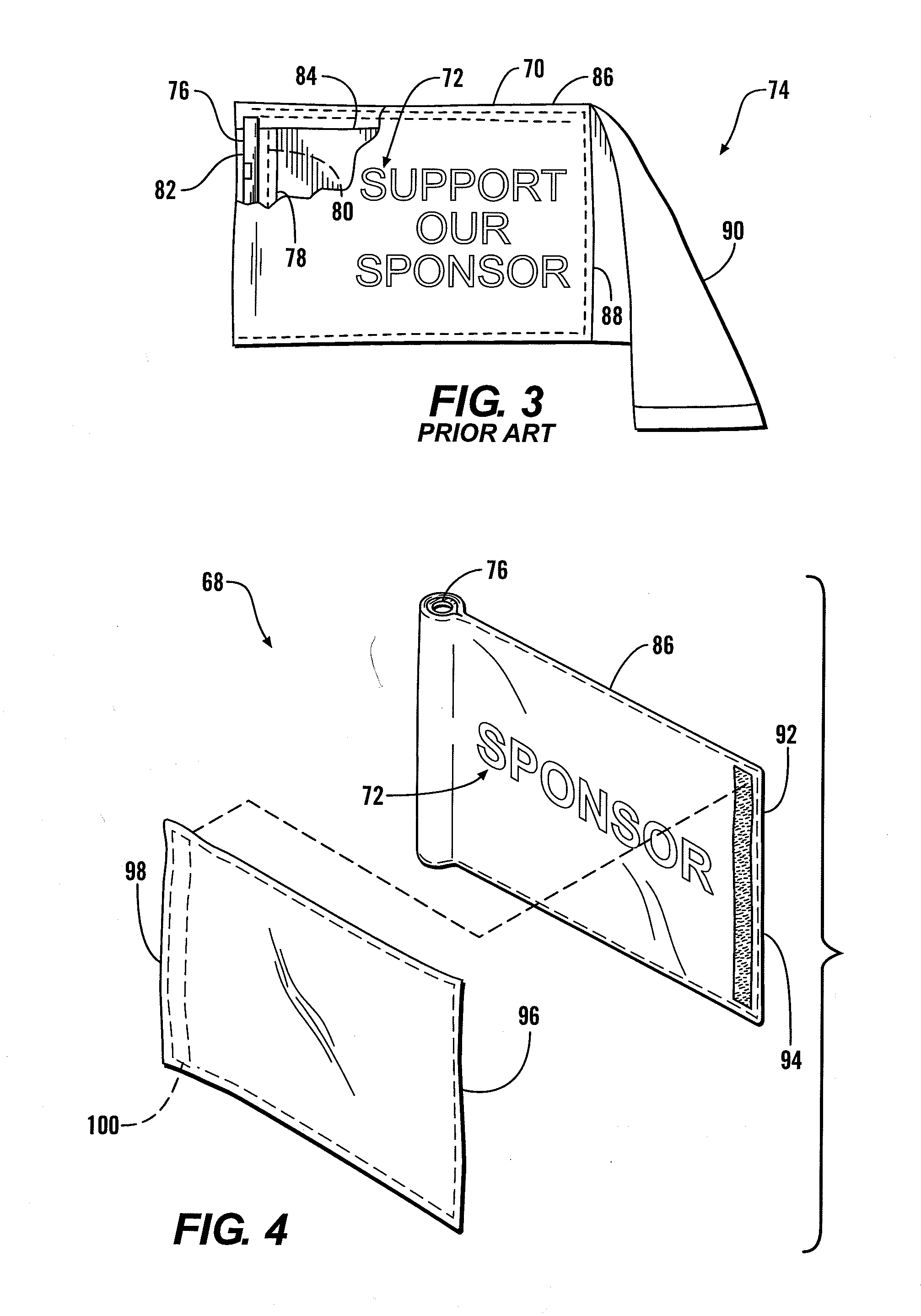 Golf Flag Replacement System