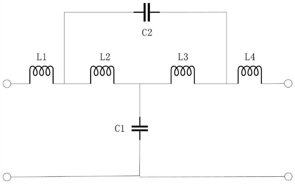 Broadband directional coupler based on bent line structure equivalent circuit