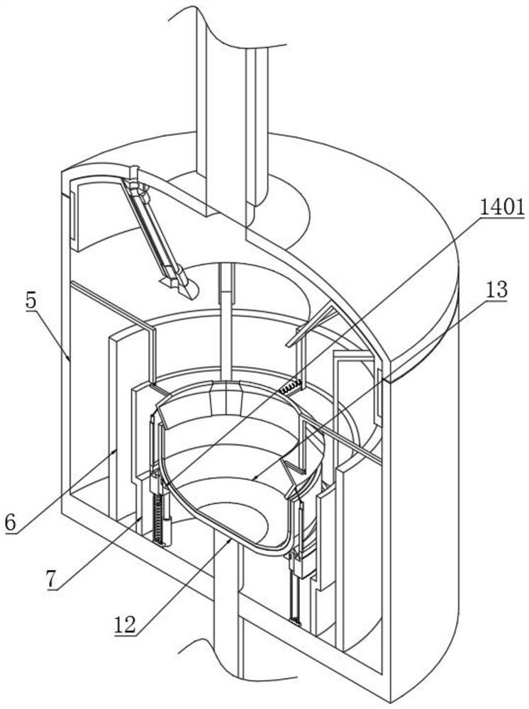 A semiconductor material processing system