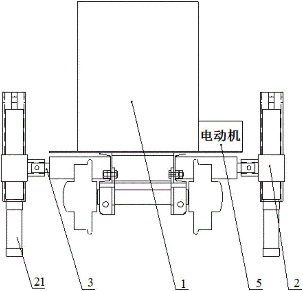 Mine car capable of being automatically moved out of rail and method