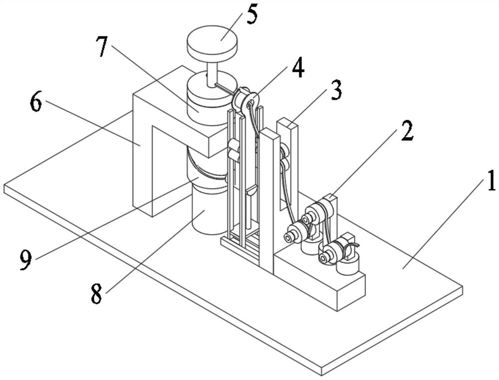 Wire winding device for 3D printer