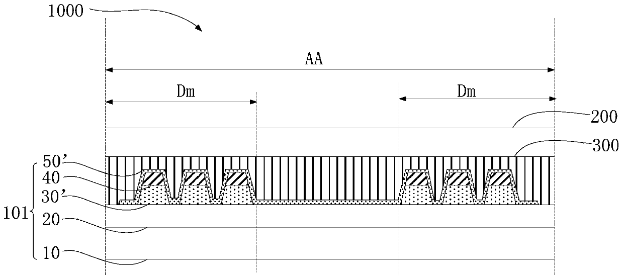 OLED display panel and display device