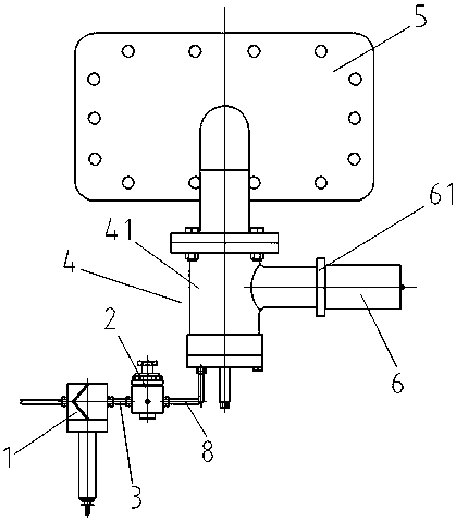 Diesel engine pressurized air bypass device