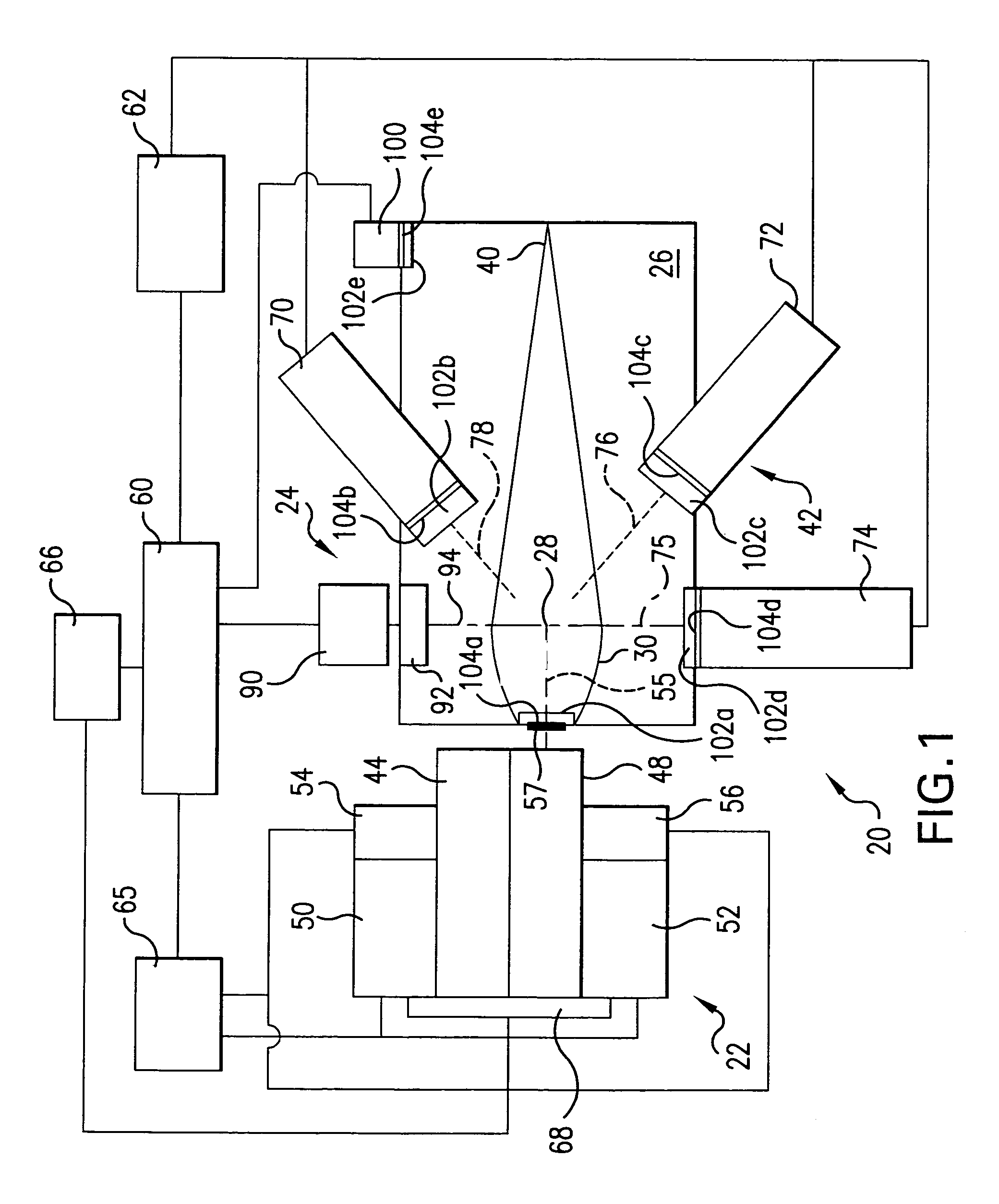 Systems for protecting internal components of an EUV light source from plasma-generated debris