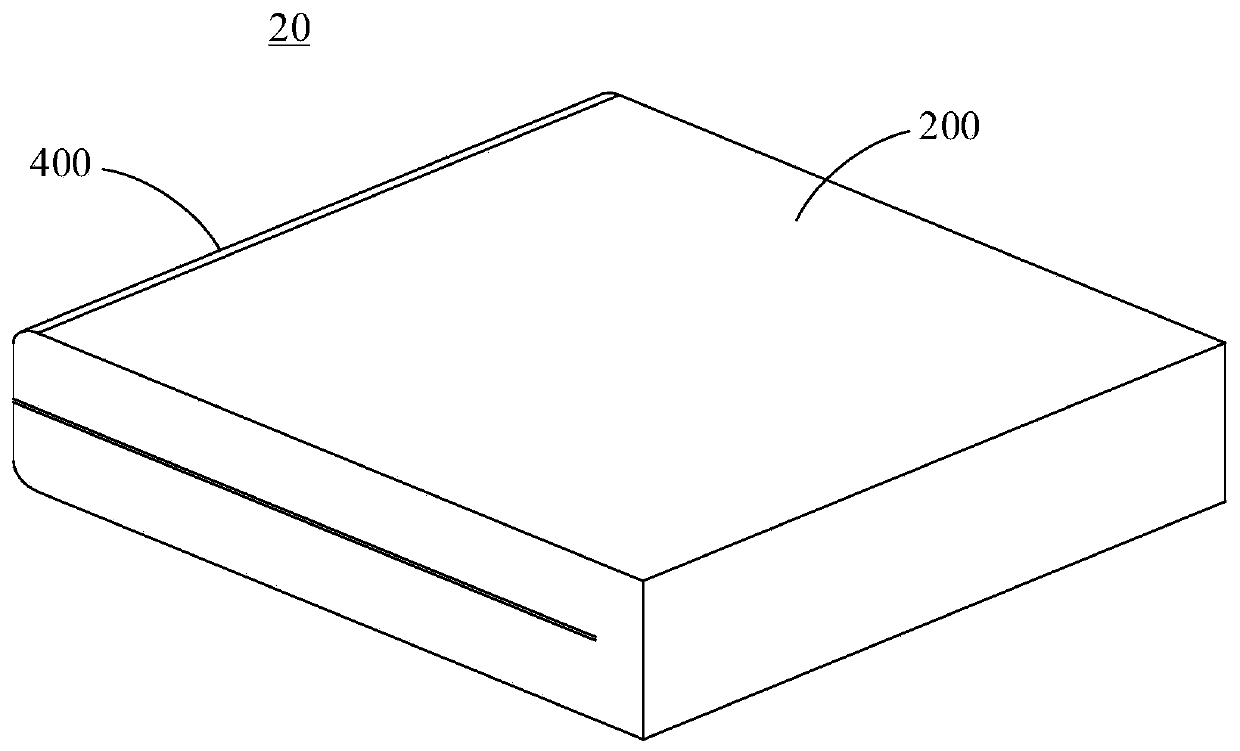 Foldable display screen and foldable electronic equipment