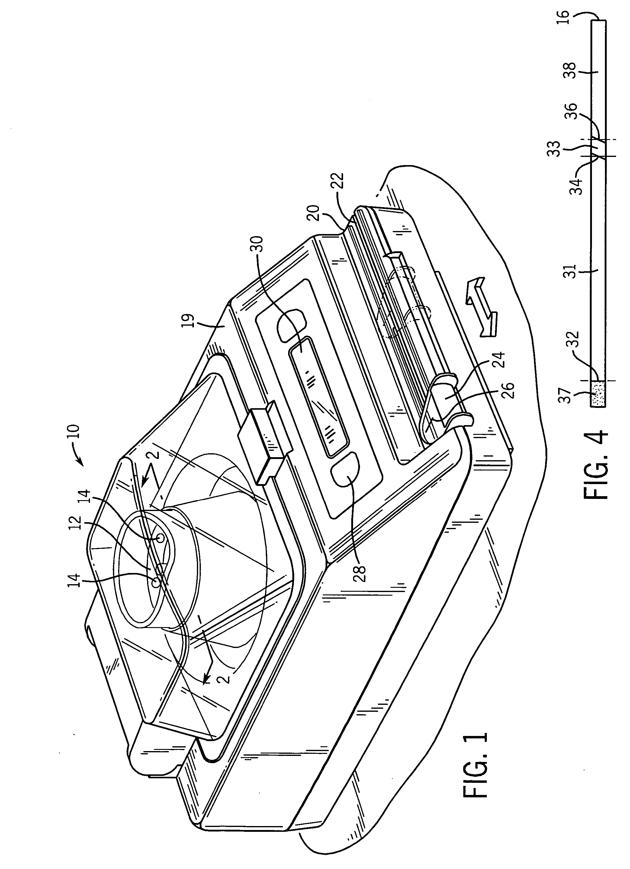 Apparatus and method for obtaining rapid creamatocrit and caloric content values of milk