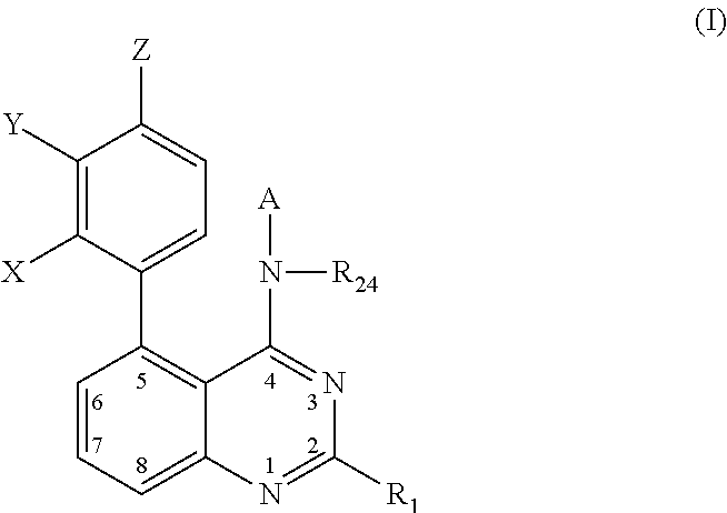 Quinazolines as potassium ion channel inhibitors