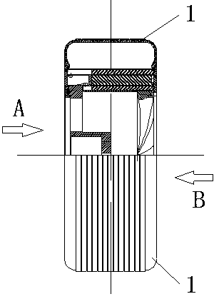 Bidirectional kinetic energy output wheel