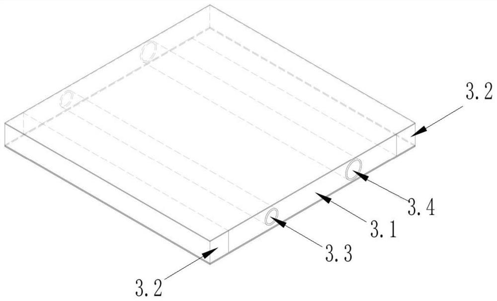 Composite board for building, processing method of composite board and mobile house adopting composite board