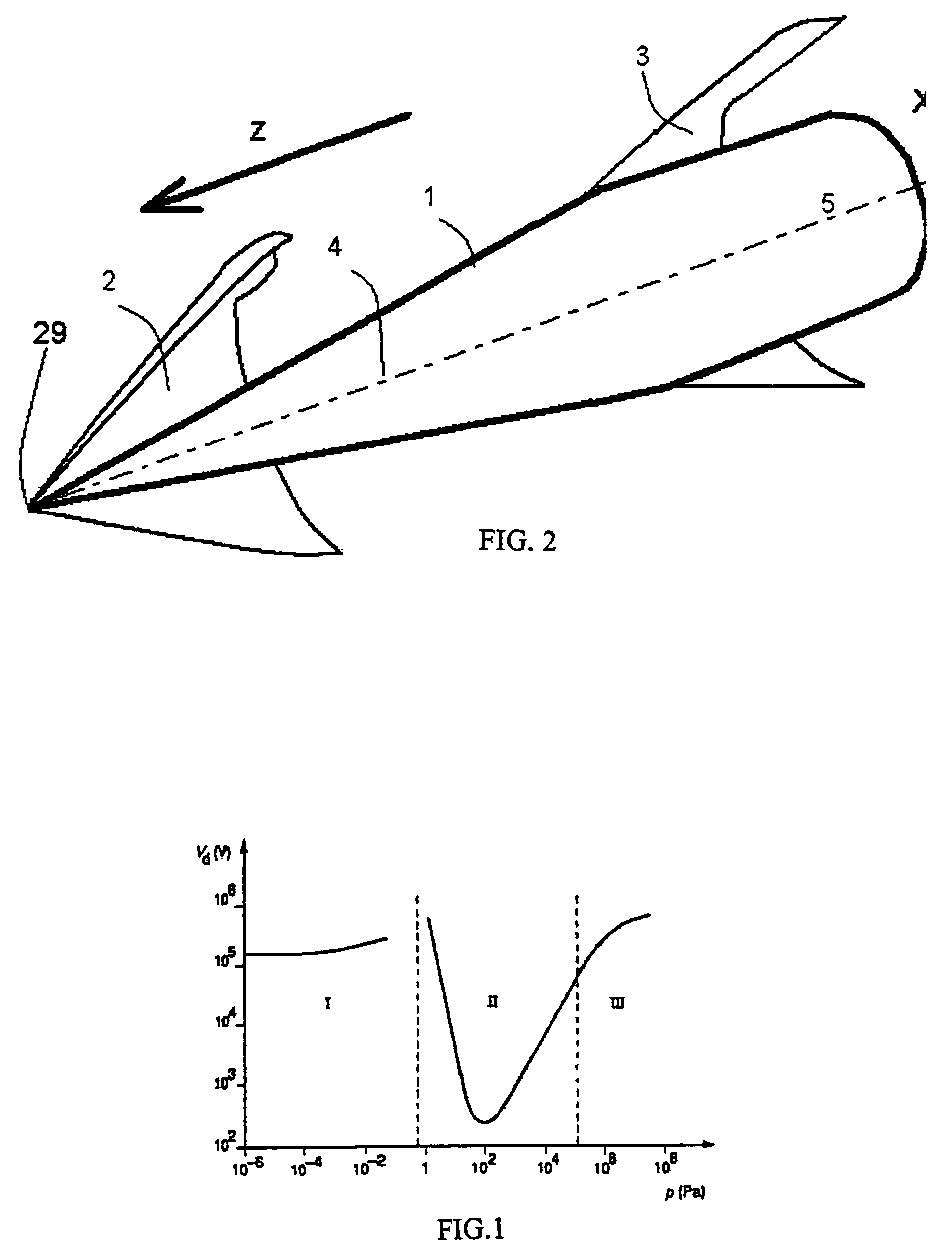 Low voltage device for the generation of plasma discharge to operate a supersonic or hypersonic apparatus