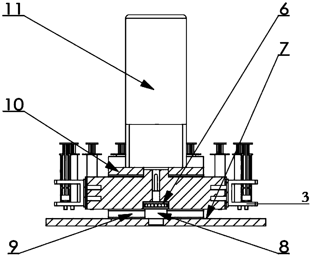 A syringe feeding system