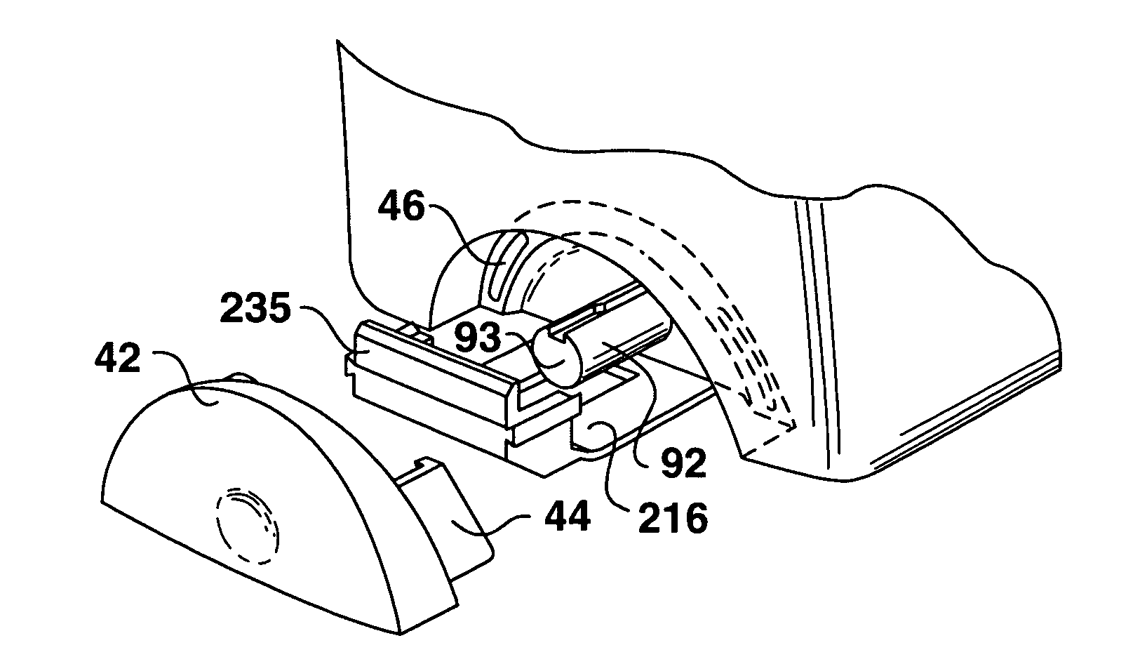 Electronic viscous liquid dispenser