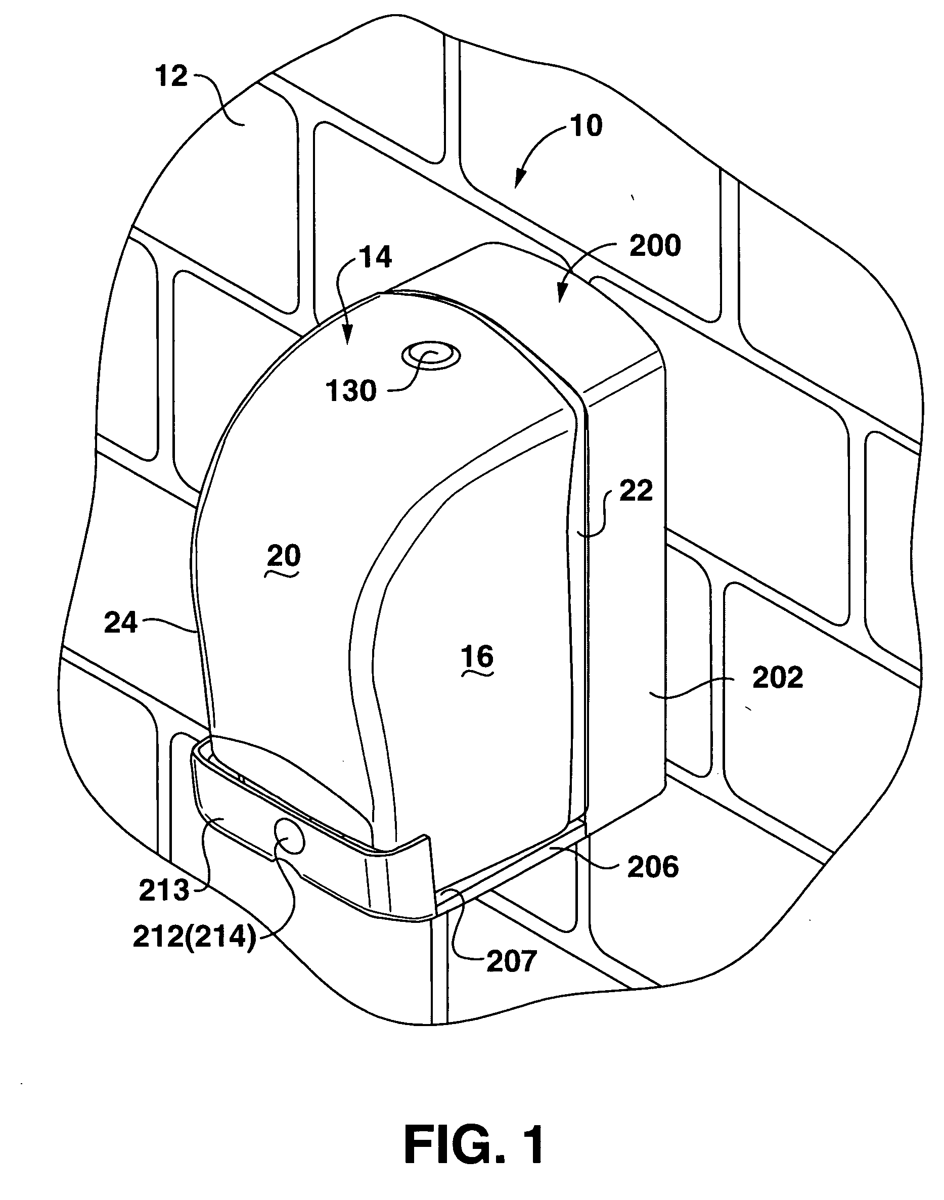 Electronic viscous liquid dispenser