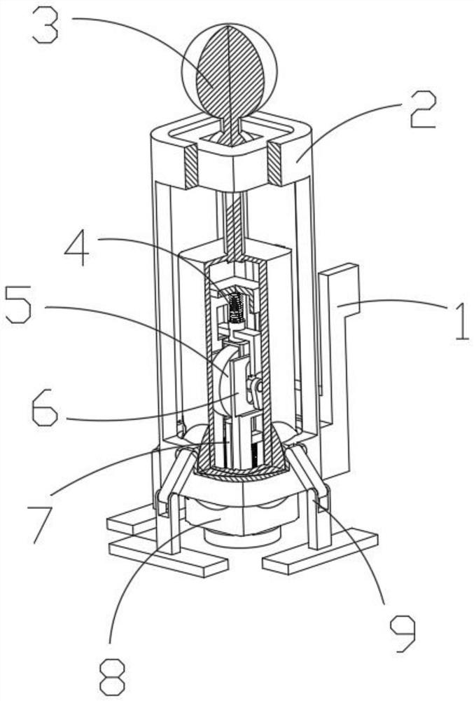 High-stability rammer compactor for building construction