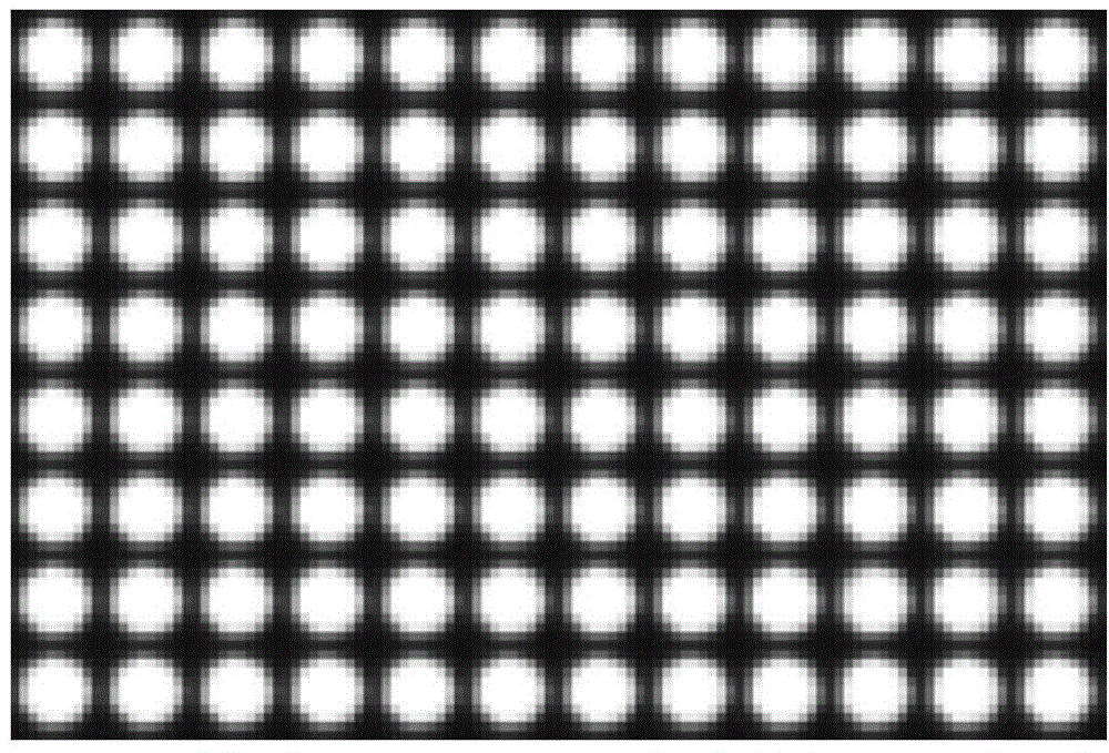 Self-adaption geometric calibration method of light field camera