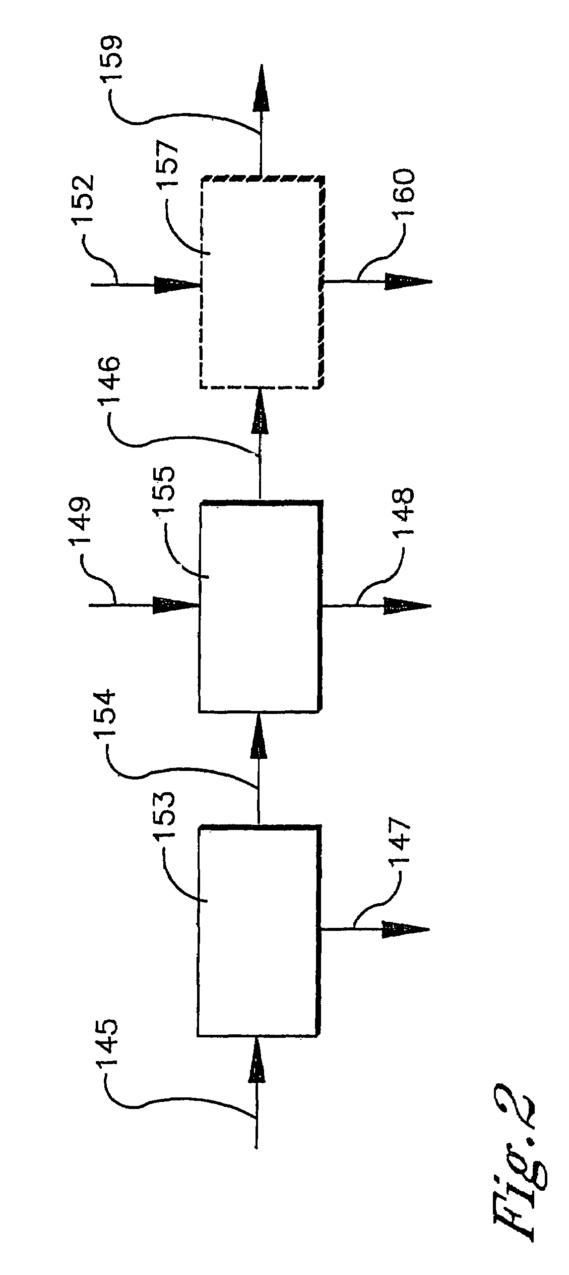 Process for removal of impurities from mother liquor in the synthesis of carboxylic acid using pressure filtration