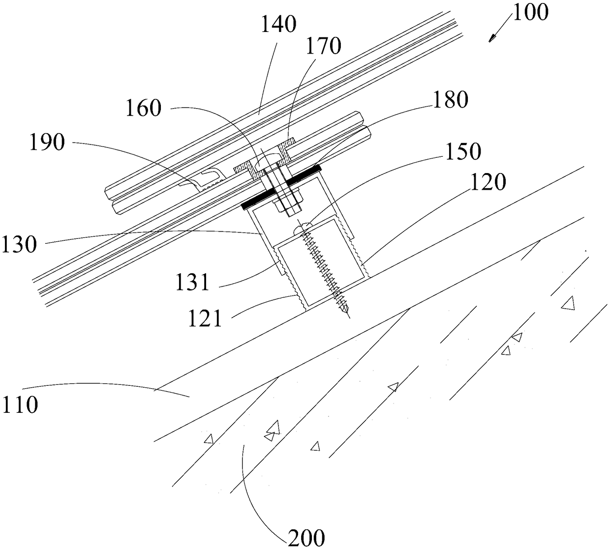 Photovoltaic tile system