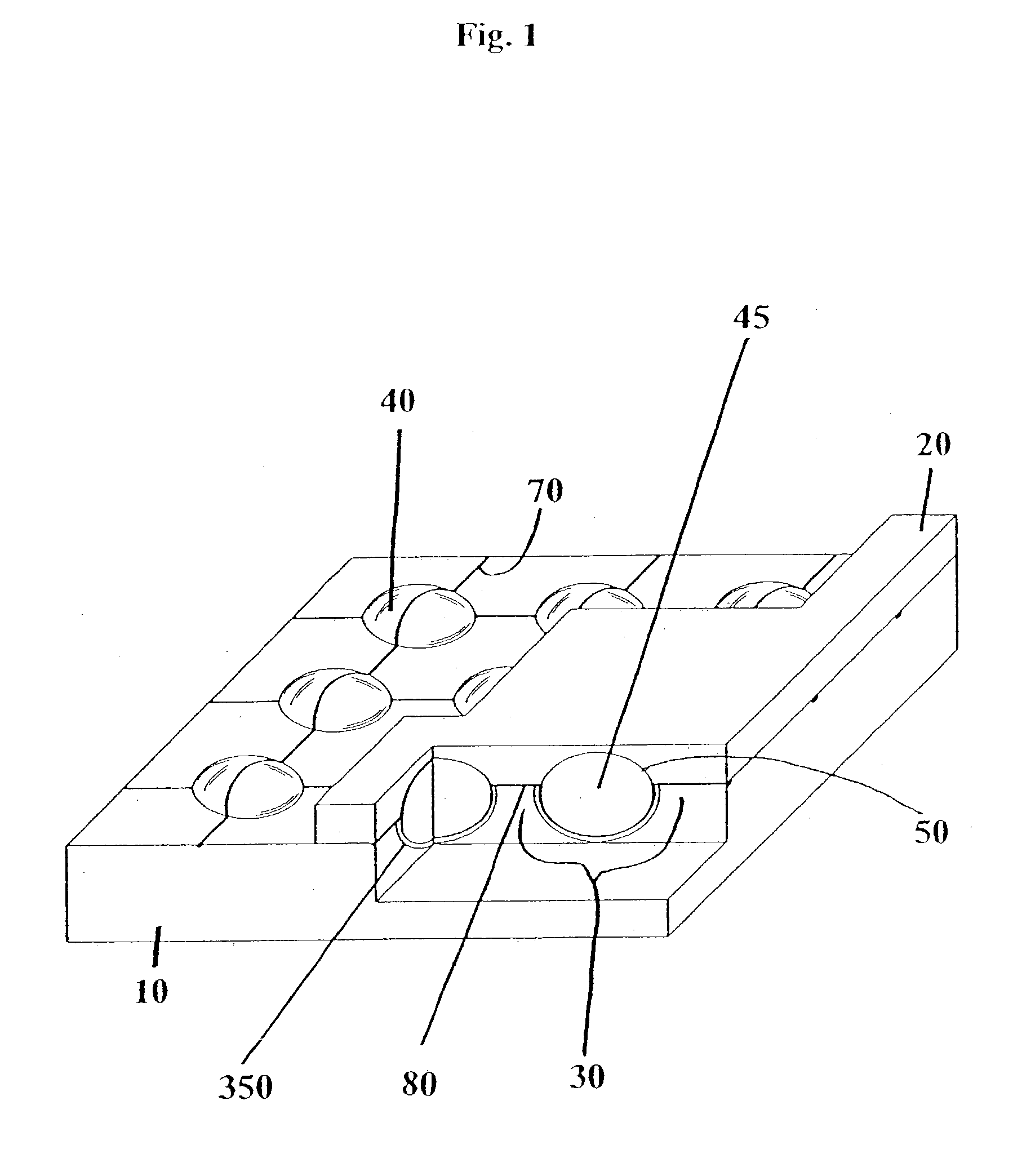 Light-emitting panel and a method for making