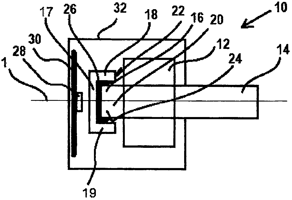 motor with armature