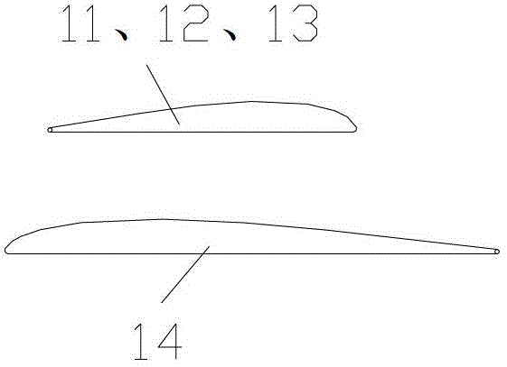 Pre-rotation triangular conduit for right-handed rotation single screw vessel